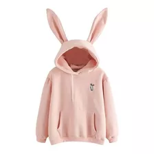 Otoño Invierno Mujeres Kawaii Conejo Sudaderas Sudaderas