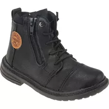 Bota Coturno Infantil Menino Botinha Masculina Faceboot