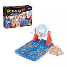 Jogo Bingo Com 48 Cartelas Brinquedo Infantil E Familiar 