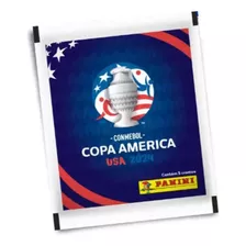 Kit 20 Envelopes (100 Figurinhas) Copa América 2024 Panini