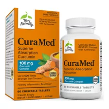 Terry Naturally Curamed Complejo De Curcumina De 100 Mg - 60