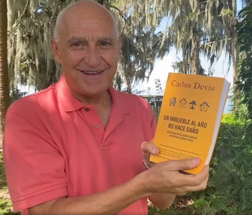 En Stock! Libro Un Inmueble Al Año No Hace Daño Carlos Devis