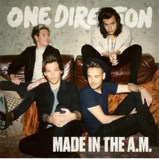 Cd - Made In The A.m. - One Direction
