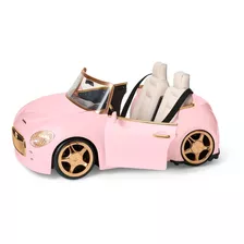 Coche Deportivo American Girl Truly Me Ag Rc, Rosa Para 18 P