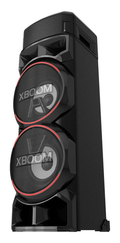 Bocina LG Xboom Rn9 Con Bluetooth Negra 110v/220v 