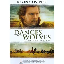 Dvd Dances With Wolves / Danza Con Lobos