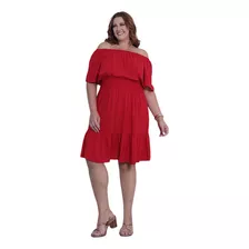 Vestido Ciganinha Plus Size Blogueira Instagram