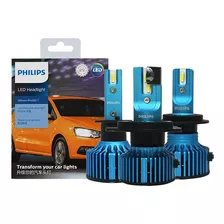 Faros Delanteros Para Coche Philips Led H1 H4 H7 H11 Hb3 Hb4