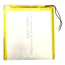 Acumulador Tablet 3,7v 3500mha 97x107mm - Instalamos - Nuñez