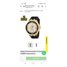 Reloj Technomarine Tm-118089