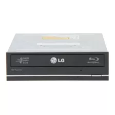 Unidad De Disco Óptico Bluray LG Cd Dvd Interna Sata Blu-ray