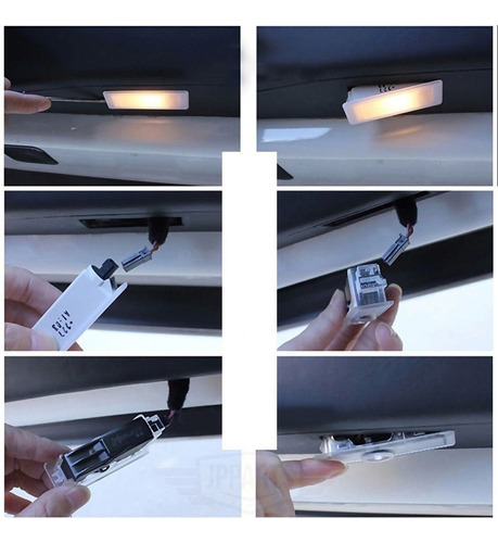Luz Led Para Proyector De Puerta De Coche Para Audi A3 S3 S4 Foto 4
