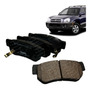 Pastilla Freno Delantero Hyundai Santa Fe 2000-2005, Izq/der Hyundai Santa Fe