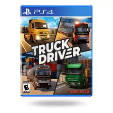 Jogo Ps4 Truck Driver Ps4 Envio Rápido