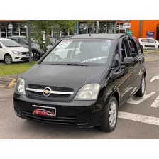 Meriva Maxx 1.8 Flex Completa+banco De Couro E Som Original