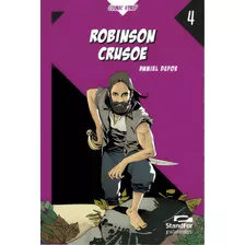 Robinson Crusoé: Standfor Graded Readers, De Defoe, Daniel. Editora Standfor, Capa Mole, Edição 1 Em Português, 2016