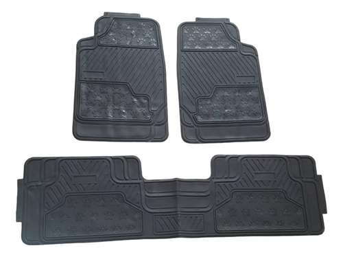 Kit 3 Tapetes Negros Huellas Audi S8 1999 Foto 3