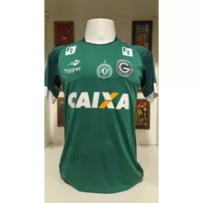 Camisa Futebol Goiás Homenagem A Chapecoense Autografada