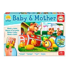 Juego Baby Mother Mamas Y Bebes X6 Educa - Sharif Express