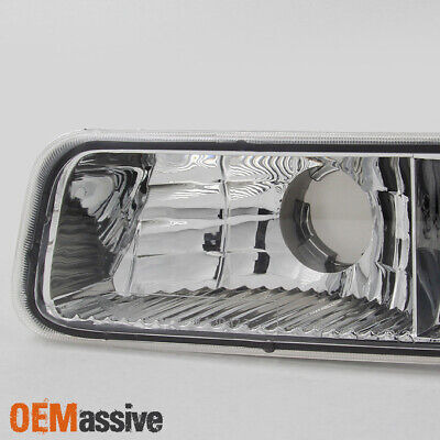 Fits 99-06 Gmc Sierra Yukon Xl Front Bumper Signal Light Oai Foto 3