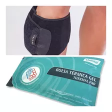 Conjunto Bolsa Térmica Gel Com Suporte Curto Neoprene Kestal