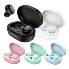 Fone De Ouvido Sem Fio Bluetooth Tws Erdots Plus Colorido 