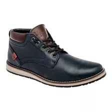 Botin Urbano Caballero Vandana 986 Marino 25-29 *080-991 T6