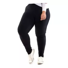  Kit 2 Calça Legging Suplex Plus Size Não Fica Transparente