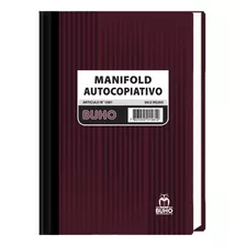 Libro Obra - Manifold Duplicado Autocopiativo 50h Búho