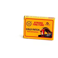 Caja De Parches Cold Patch Para Bicicleta 24 Piezas