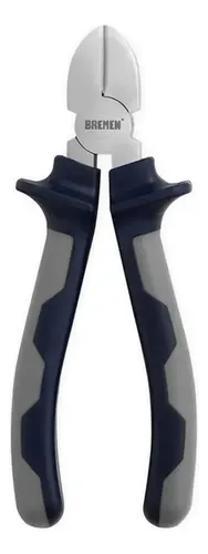 Alicate Corte Oblicuo Profesional 6 (1.000v) - Bremen 6338 Azul