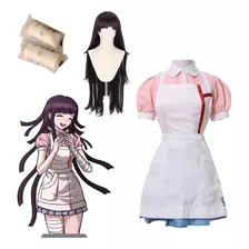 Cosplay Mikan Tsumiki Enfermeira 5 Peças - Game Danganronpa