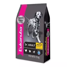 Alimento Eukanuba Medium Breed Para Perro Adulto De Raza Mediana Sabor Mix En Bolsa De 15 kg