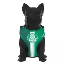 Peitoral Air Para Cães Palmeiras Licenciado Freefaro Pet