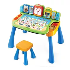 Escritorio Multicolor 3 En 1 Tocar Y Aprender Mesa Vtech