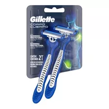 Gillette Cuerpo Afeitadoras Desechables X 2 U