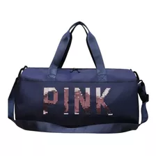 Bolsa De Academia Mala De Viagem Impermeável Pink