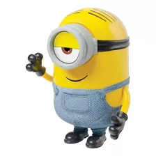 Boneco Minions Stuart Com Som Fala 10 Frases Brinquedo 25 Cm