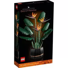 Lego Flor De Guindaste Bird Of Paradise - 1173 Peças