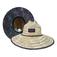 Chapéu De Palha Rip Curl Mix Up Camuflado