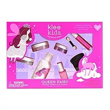 Kit De Maquillaje Mineral Natural 6 Piezas, Queen Fairy