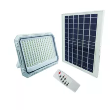 Foco Solar 600 Watts Panel Separado+ Control Remoto Ip67