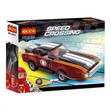 Bloques Cogo Auto De Carreras Speed Crossing 157 Pcs Cod3431