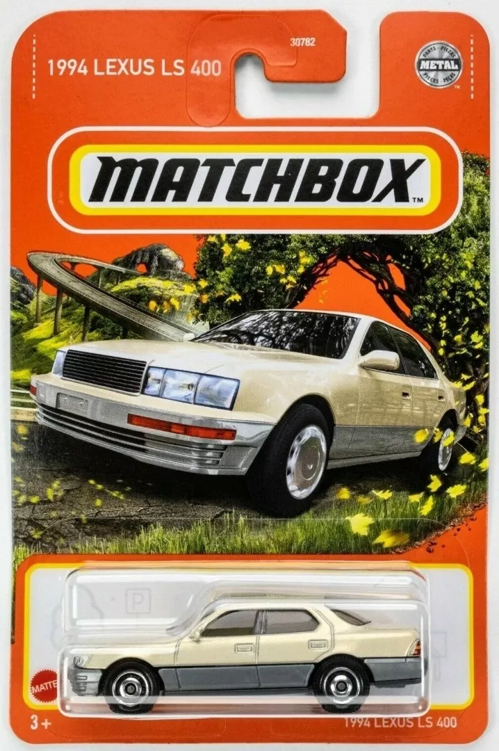 Matchbox - Vehículo 1994 Lexus Ls 400 - 30782