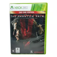Metal Gear Solid V The Phantom Pain Xbox 360 Requer Hd