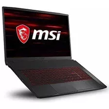 Laptop Msi Gf75 Gamer Gtx 1650 Ti Ssd
