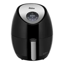 Fritadeira Sem Óleo Philco Air Fry Digital 3 L Preta 220v