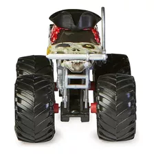 Carrinho Monster Jam 1:64 Single Packs True Metal Sunny