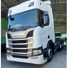 Scania R540 6x4 Highline Ano 2021 Único Dono