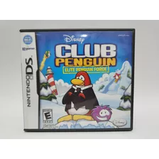 Club Penguin Elite Force Original Para Nintendo Ds 